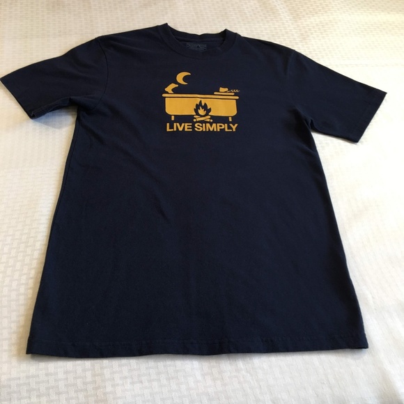 Patagonia Other - Patagonia Worn Wear Live Simply Graphic Tee
